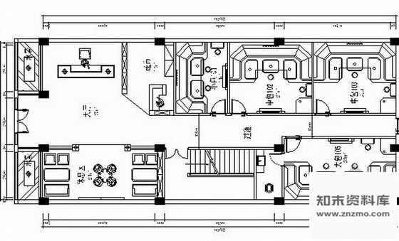 施工图安徽豪华高档KTV室内设计CAD施工图