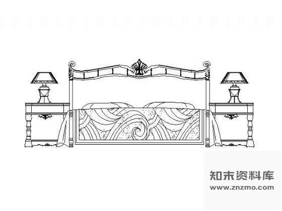 图块/节点卧室空间设计图块集