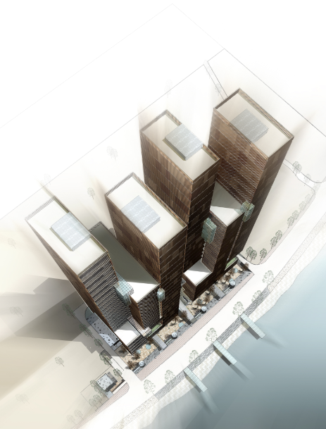 置信未来广场规划及建筑方案文本2