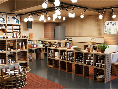 新中式玩具礼品店