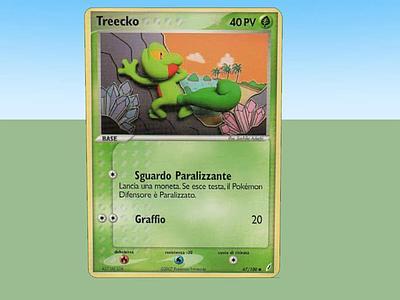 口袋妖怪卡Treecko pv 40