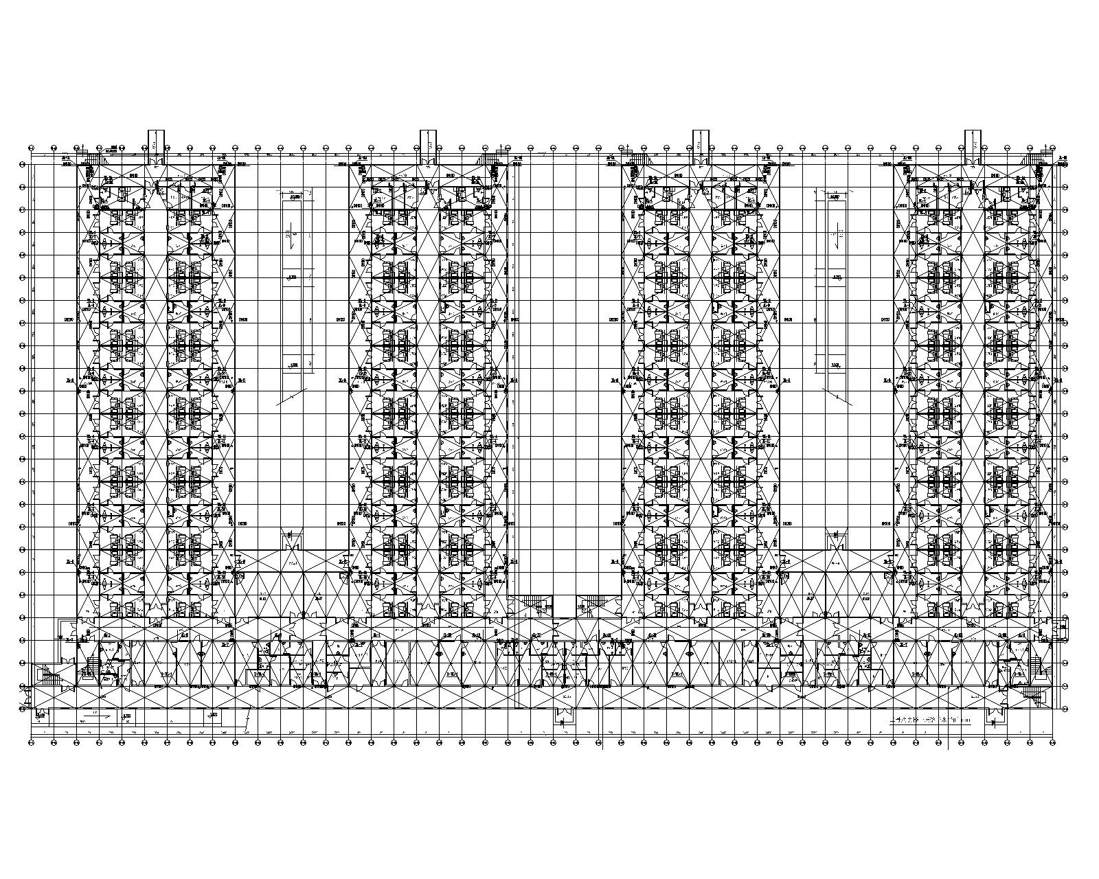 武汉市临时医院暖通给排水施工图纸大汇总 建筑给排水