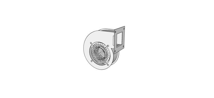 工业风格离心机 商用厨具 抽排烟系统
