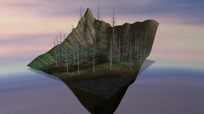 成图规划 草图大师模型