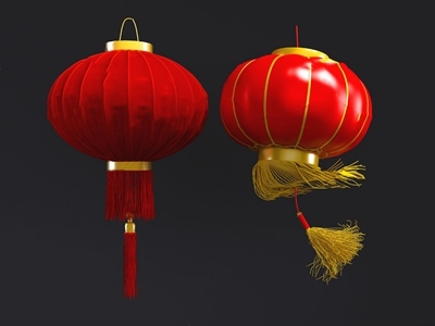 新中式红灯笼 装饰灯