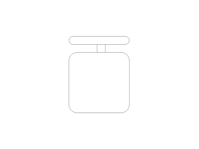 五金管件 现代家具图块别墅家具图块施工图