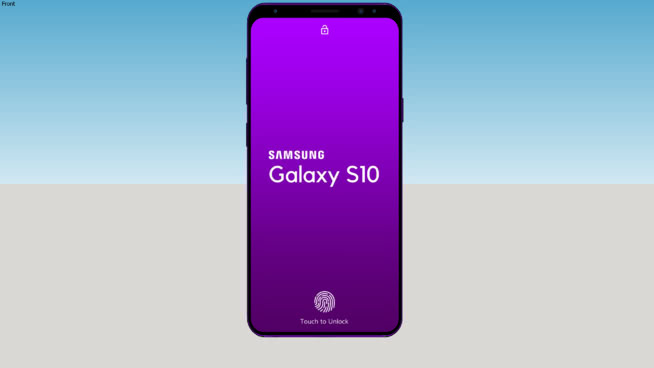 三星Galaxy S10路智能手机概念（更新） 手机 掌上智能设备 指示牌 iPod 打火机