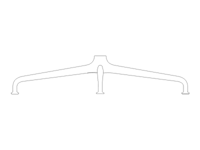 五金管件 进口家具平立面图块