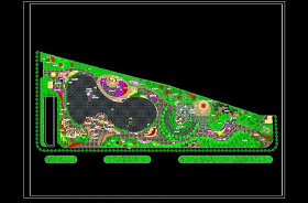 广场园林绿化CAD图纸