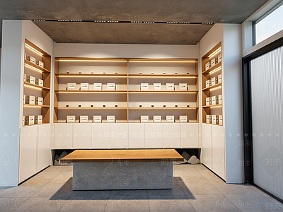 新中式茶叶店
