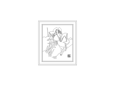 挂画 现代家具图块别墅家具图块施工图