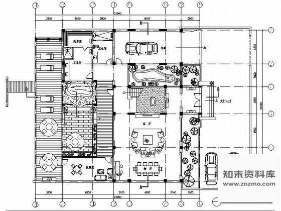 施工图深圳温泉酒店式别墅施工图含效果图