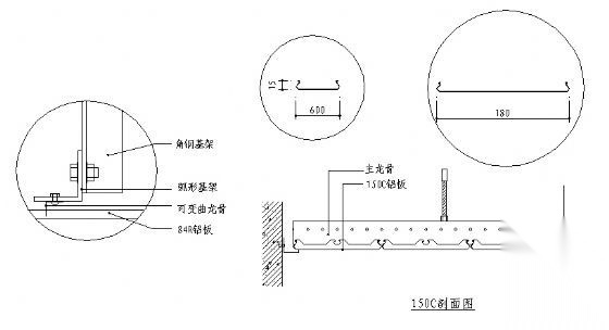 天花及造型图块