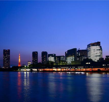 室外城市景观图