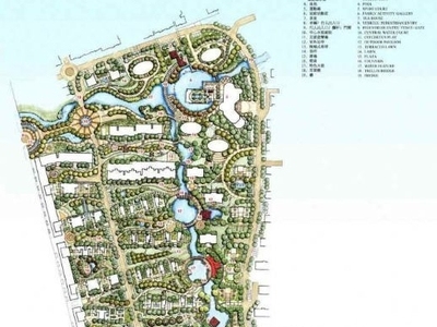 某小区景观设计方案 居住区景观
