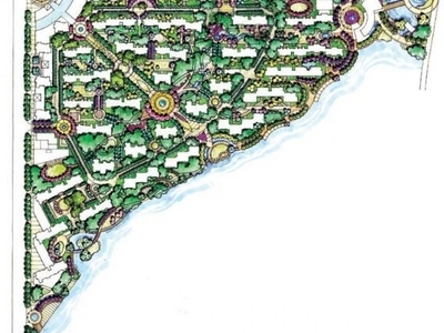 武汉大华南湖公园世家一期景观方案 居住区景观