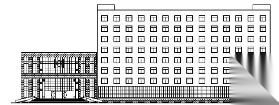 某八层宾馆建筑施工图