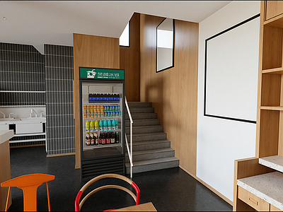 新中式快餐店
