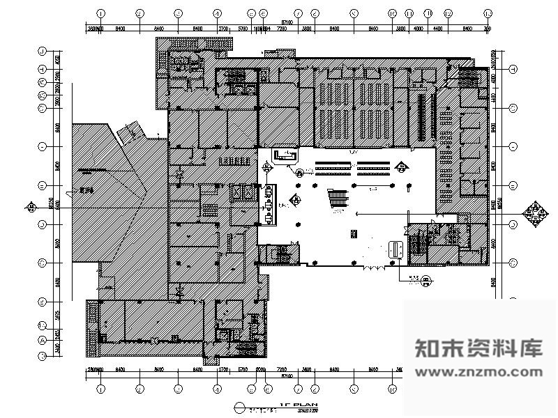 施工图江苏某人民医院门诊综合楼一标段室内施工图