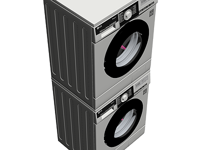 堆叠洗衣机组合