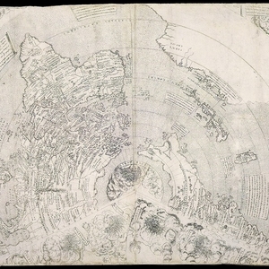 古董地图
