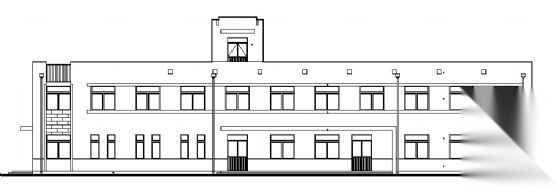 办公楼建施图