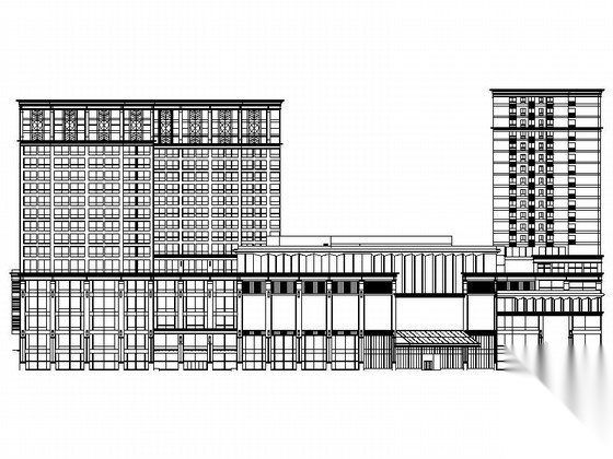 [成都]某住宅区规划及单体设计建筑施工图