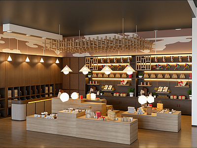 现代玩具礼品店