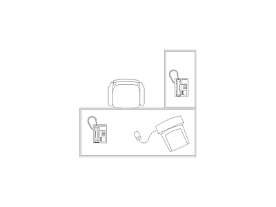 桌子 室内家具通用图块材料表灯具等
