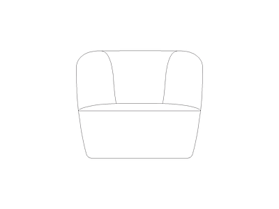 沙发 进口家具平立面图块