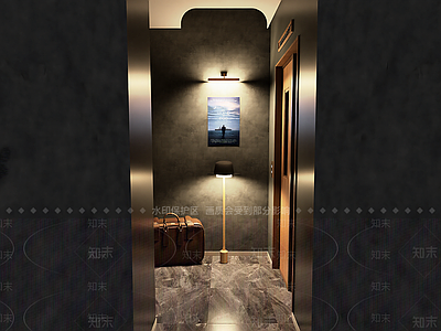 现代玄关