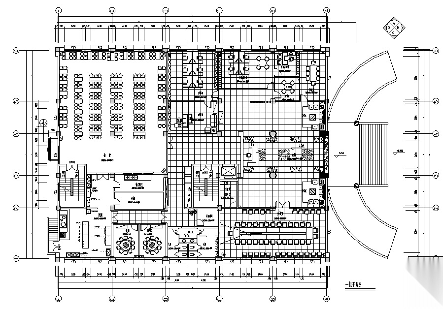 [浙江]可人集团办公大楼设计施工图（附效果图）