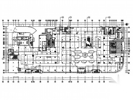 [南昌]中央商务区现代化新型城市多功能商场室内装修
