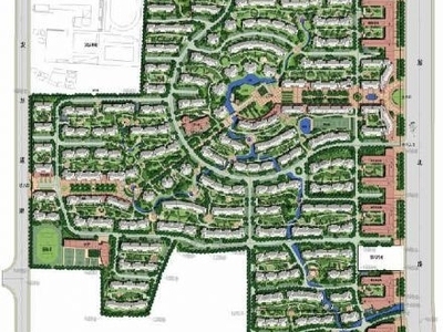 上海花园小区景观规划方案 居住区景观 示范区景观