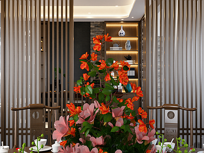 中式茶馆