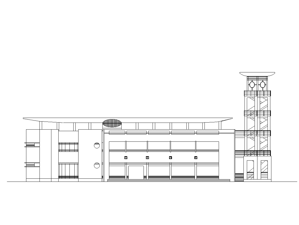 [广东]深圳金基碧华苑建筑CAD（澳大利亚柏涛）