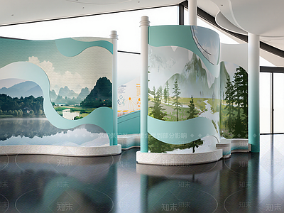 现代乡村振兴展厅