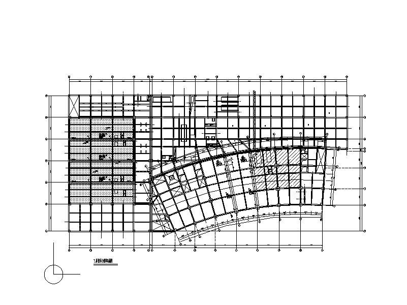 20层框架剪力墙 结构 施工图 建筑通用节点