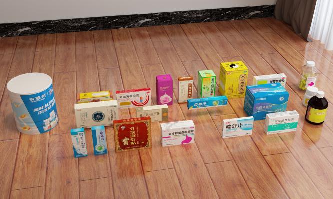 现代药品 药房