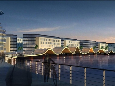[福建]滨海经济开发区总体城市设计及核心区详细设计 休闲景观