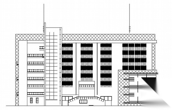 江苏省某大学东校区实验楼建筑施工图