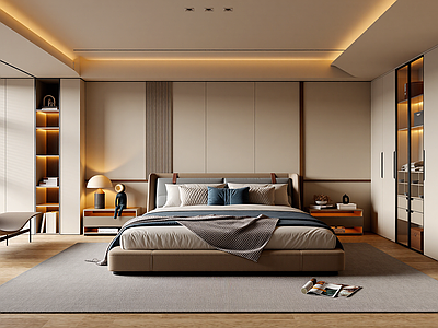 现代主卧