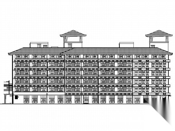 [江西]大型现代风格三甲医院建筑施工图（知名建筑设计院...