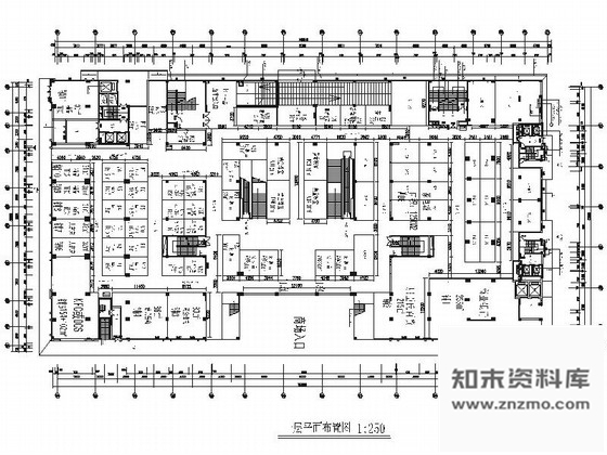 施工图江西原创精品现代商业百货广场CAD装修施工图含效果