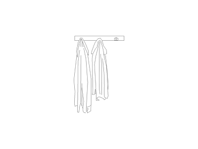 服装鞋帽 衣柜配件与饰品施工图