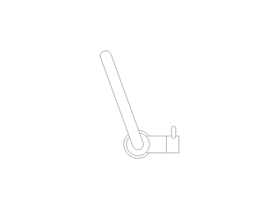 五金管件 户型优化案例家具组合图块
