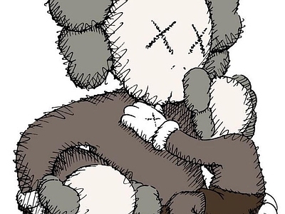 抽象画