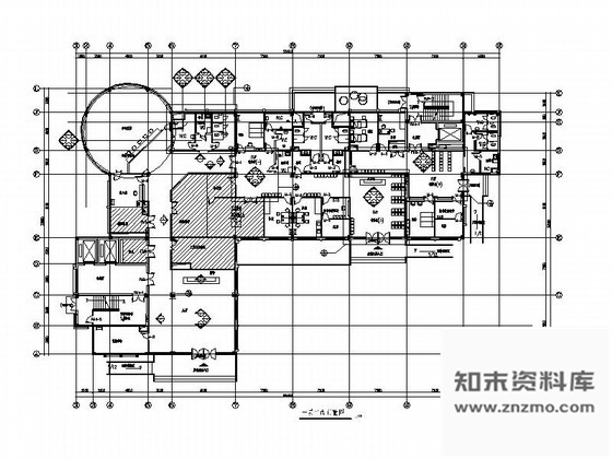 施工图广州某医院装修室内设计图