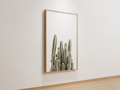 简约植物挂画挂画