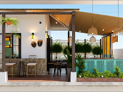 现代餐饮建筑